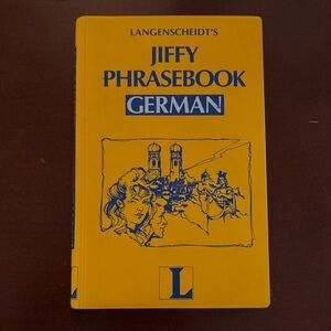 Langenscheidt's Jiffy Phrasebook German